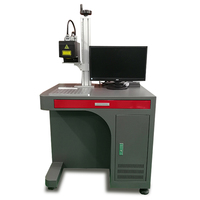 20W 30W 50W 3D Feeltek Machine de marquage laser dynamique à mise au point automatique à crochet incurvé