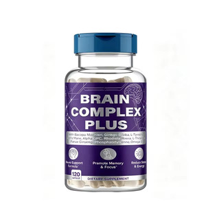 Suplemento Herbal Doméstico en Cápsulas para Dormir y para la Concentración - Product Image 1