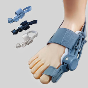 2024 bán buôn Hot hallux valgus nâng cấp bunion Toe Corrector Pain Relief, có thể điều chỉnh, sandal, giày dép, Silicone - Product Image 6