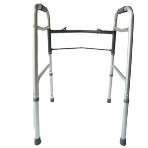 Aluminum Alloy <b>Walker</b> Foldable Non Slip For <b>Elderly</b> Medical Use - Product Image 1