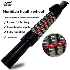 Masseur dorsal rotatif à 360° en acier inoxydable Degren, avec chauffage infrarouge et physiothérapie |   Rouleau sphérique interne, 365 jours après-vente - Product Image 5