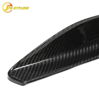 Jupes latérales en fibre de carbone sèche style MP pour BMW Série 3 Berline G20 LCI M-TECH, protection de pare-chocs latéral en carbone, kits carrosserie