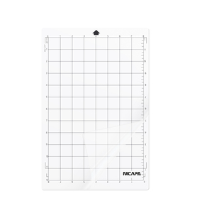 <span class=keywords><strong>Tapis</strong></span> <span class=keywords><strong>de</strong></span> <span class=keywords><strong>découpe</strong></span> NICAPA pour <span class=keywords><strong>Silhouette</strong></span> Portrait 5/<span class=keywords><strong>4</strong></span>/3/2/1 Portrait <span class=keywords><strong>Cameo</strong></span> <span class=keywords><strong>4</strong></span>, <span class=keywords><strong>tapis</strong></span> <span class=keywords><strong>de</strong></span> <span class=keywords><strong>découpe</strong></span> 8"x12", 1 pièce/paquet, adhésif et antidérapant - Product Image 4