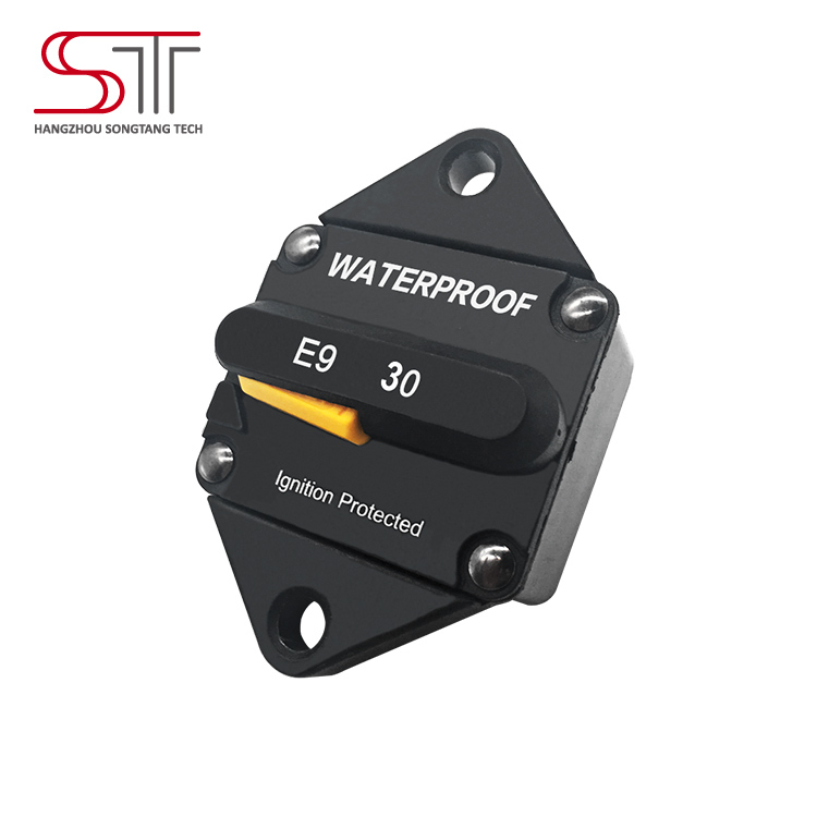 E95 30A vale la pena comprar bimetálico de rearme manual impermeable interruptores