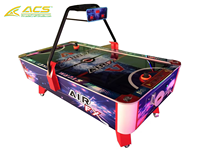 Machine de jeu d'arcade interactive de hockey sur air à monnayeur, la plus vendue, vente directe d'usine ACS