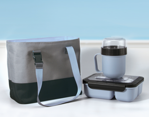 Popular and quality Lunch box set takeway bento box and lunch box with lunch bag for go hiking