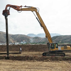 KN350 Excavator Mounted <strong>Vibratory</strong> Hammers Hydraulic Vibro Pile Hammer <strong>Vibratory</strong> Hammer Pile Driver - Product Image 4