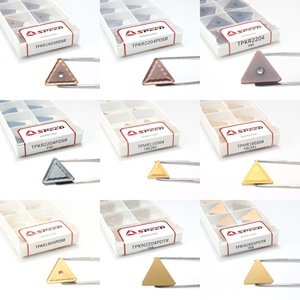 Giá Thấp Với Chèn Phay Cacbua Máy <span class=keywords><strong>Cnc</strong></span> Chất Lượng Cao SPKN1504 SPKN1203 TPKN2204 TPKN1603 TPKR2204 SEKN/SEEN1203AFTN - Product Image 3