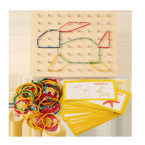 Jouet de <span class=keywords><strong>puzzle</strong></span> amusant pour le cerveau des enfants en forme de bande créative en bois - Product Image 5