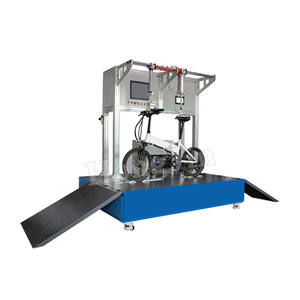 Machine de simulation de test de conduite de véhicules, Banc d'essai pour ligne de production de vélos électriques, Testeur de fatigue de vieillissement du véhicule complet - Product Image 1