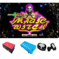 Jeu de société Magic Witch Fish Hunter - Matériel métallique Langue anglaise Couleurs personnalisables