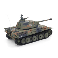 3819-1 Henglong RC Tanklar 1/16 Ölçekli Alman Leopard Ana Muharebe Tankı Modeli 2.4Ghz Uzaktan Kumandalı TANK RC Oyuncaklar Hobi Hediyeleri
