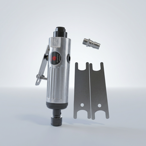 Amoladora Neumática Recta SS SAMSON SS-131, Herramienta Neumática con Entrada de 1/4 de Pulgada, Interruptor de Palanca de Escape Trasero, Longitud de 225 mm - Product Image 1