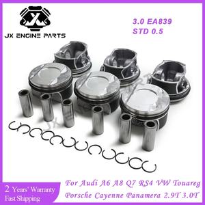 Комплект поршневых колец двигателя EA839 OE 9A710706530/9A710706531/9A710706630/9A710706631 для Audi A6/A7/A8/Q7/Q8/S5/S5/RS4/RS5 2.9L 3.0L - Product Image 2