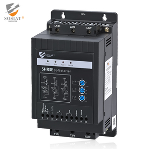 75Kw 400V <span class=keywords><strong>3</strong></span> pha mềm khởi động động cơ được xây dựng trong Bypass hiệu quả cao động cơ mới bắt đầu - Product Image 1