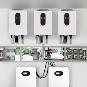 2026년 신형 하이브리드 인버터 3KW 6KW 12KW 48V 저전압 AC 110V/220V 120V/240V 분리형 단일 출력 IP20 등급 95% - Product Image 5