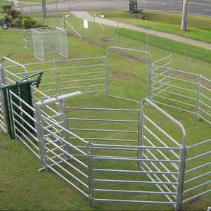Hàn chân cho ăn máng gia súc dây hàng rào t ngựa bài bảng tròn + 1 bán lưới kim loại của KP500 hàng rào ngựa - Product Image 1
