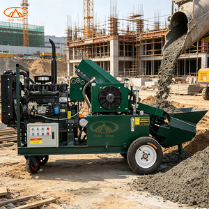 Pompe <span class=keywords><strong>à</strong></span> béton portable sur remorque, 30 kW, mini pompe <span class=keywords><strong>à</strong></span> béton diesel <span class=keywords><strong>à</strong></span> <span class=keywords><strong>vendre</strong></span> - Product Image 1