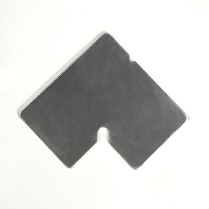 도매 현대 실버 알루미늄 직각 브래킷 튼튼한 문 창 코너 조각 세련된 금속 마감 특징 코드 - Product Image 4