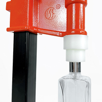 Équipement manuel de sertissage de parfums, machine de scellage et de capsulage de parfums, machine de pressage de bouchons de bouteilles