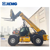 XCMG Garanties officielles Utilisé 23 tonnes Telehanlder XTF23010 Chariot élévateur télescopique chinois Maximal à vendre