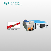 Machine de soudage à ultrasons 4200W pour faisceaux de câbles, pour l'épissage de bornes de câbles en cuivre et aluminium 0,75-15mm², soudage de câbles automobiles et de véhicules électriques
