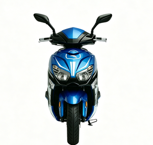 Moto électrique puissante 72V 2000W 3000W, rapide et sportive, bleue, pour adulte, scooter, cyclomoteur, motocicleta - Product Image 3