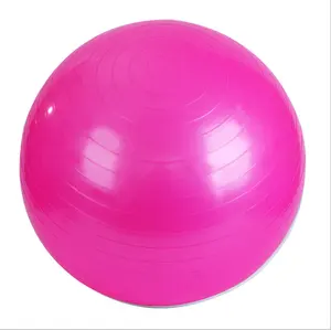 الجملة صديقة للبيئة Gymball التوازن الصالة الرياضية ممارسة الاستقرار نفخ PVC كرة يوجا