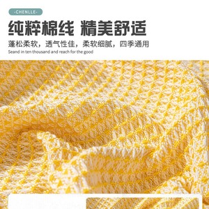 Nordic Style Cotton Linen Sofa Cover Jacquard Pattern Elastic Stretch Universal Modular Sofa <b>Slipcover</b> Machine Washable - Product Image 3