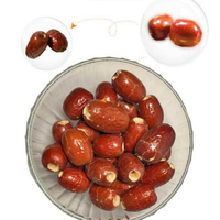 Groothandel Bulk Snack Zoete Knapperige Gedroogde FD Waterverwerkte Jujube Rode Dadel Kruimel Fruitstukjes Ycoyco 1kg