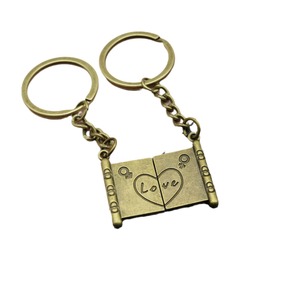 Portachiavi in Lega di Zinco con Incisione Imperiale, Ciondolo per Borsa, Accessorio Regalo - Product Image 5