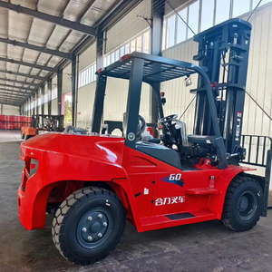 Montacargas Chinos Heli de <span class=keywords><strong>4.5t</strong></span> 5t 6t 7t 8t 10t, Montacargas Diésel para Contenedores con Desplazamiento Lateral y Transmisión Automática - Product Image 1