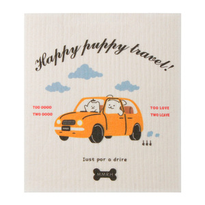 Đức phân hủy sinh học gỗ bột giấy Bông rửa chén vải không dính dầu cọ rửa Pad khô ướt dual-sử dụng bàn cho thương mại nước ngoài - Product Image 6