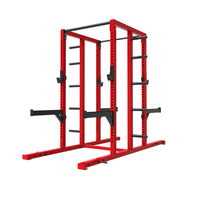 Rack de musculation commercial chinois, rack de fitness, rack de musculation demi-hauteur pour salle de sport