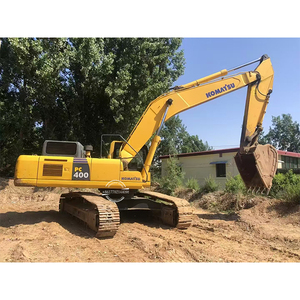 Excavadora Usada Komatsu PC400-8 de 40 Toneladas, Motor Original Japonés para Minería y Canteras - Product Image 1