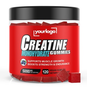 Private Label 5g <strong>Creatine</strong> <strong>Monohydrate</strong> Gummies Pre Workout <strong>Creatine</strong> Gummy for Muscle-building Sports - Product Image 1