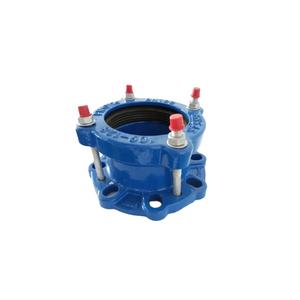 PN10 PN16 adaptateur de bride universel Flexible accouplement HDPE PVC PE DI raccord de tuyau pour HDPE PVC PE clapets <span class=keywords><strong>anti</strong></span>-<span class=keywords><strong>retour</strong></span> en fonte ductile - Product Image 1