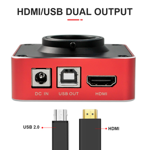 Nhà máy trực tiếp 4k 30MP kính hiển vi điện tử máy ảnh công nghiệp cho công nghiệp, xem, sửa chữa điện thoại và kiểm tra khuôn nhà máy - Product Image 4