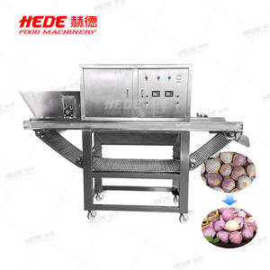 Máquina Peladora de Ajo Neumática de Acero Inoxidable de Tipo Cadena de Trabajo Continuo para Verduras, Frutas y Panadería, de Larga Duración <span class=keywords><strong>HEDE</strong></span> - Product Image 2