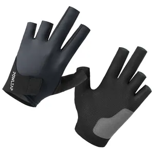 Bas quantité minimale de commande Haute Qualité Sur Mesure Doigts Courts <span class=keywords><strong>Billard</strong></span> Queue Gants Ventilé Résistant Aux Rides <span class=keywords><strong>Billard</strong></span> Tireurs Gants - Product Image 1