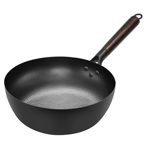Vente directe d'usine <span class=keywords><strong>wok</strong></span> en acier au carbone <span class=keywords><strong>wok</strong></span> de cuisine chinoise Station à <span class=keywords><strong>induction</strong></span> de restaurant et brûleur à gaz <span class=keywords><strong>Wok</strong></span> <span class=keywords><strong>japonais</strong></span> à fond rond - Product Image 2