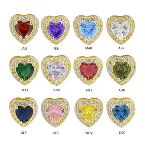 จี้รูปหัวใจไม้ไผ่สุดฮิตขายดีข้ามพรมแดน ประดับอักษรภาษาอังกฤษ หินประจำเดือนธันวาคม ของขวัญแทนใจ<span class=keywords><strong>ส</strong></span>ีพีช <span class=keywords><strong>ส</strong></span>ำหรับ<span class=keywords><strong>วัน</strong></span>วาเลนไทน์ - Product Image 5