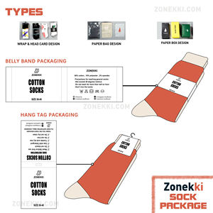 ज़ोनकी कस्टम क्रू मोजे डिजाइनर एथलेटिक जिम 67 मोजे, आर्क समर्थन के साथ छह कम मोक कस्टम सूती मोजे पुरुषों - Product Image 3