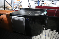 Kinocean 2023 NOUVEAU Siège de bateau ponton offshore avec tube de ponton et moteur à vendre
