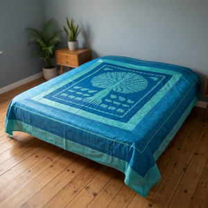 The TREE OF LIFE Handcrafted <b>Beddings</b> - Product Image 1