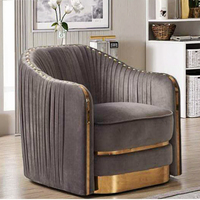 Ensemble de canapés en velours modernes de haute qualité Meubles de salon d'intérieur confortables avec canapé sectionnel de loisirs