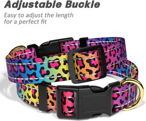 LED <b>Dog</b> Collar Pet Rechargeable <b>Light</b> USB Flashing Rechargeable Cat Collar Nylon <b>Light</b> Pet Collar - Product Image 3