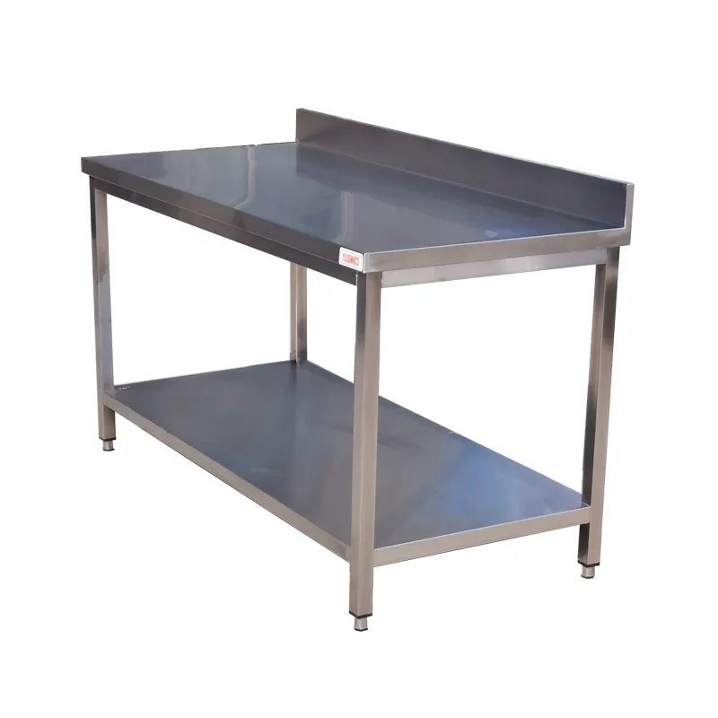Factory Hot Sale Commercial Customized Stainless Steel Work Table for Restaurant Kitchen