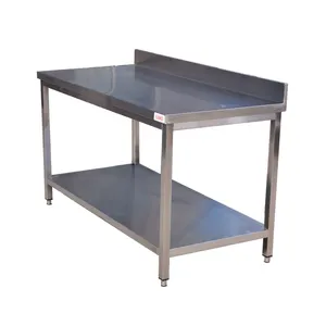 Factory Hot Sale Commercial Customized Stainless Steel Work Table for Restaurant Kitchen