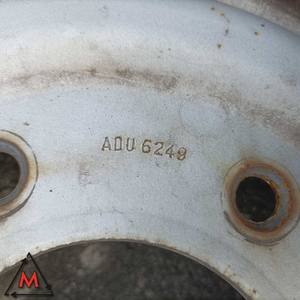 Jante en acier d'occasion 5.5Jx14 6x170 ET49 pour DAF 400 (85719) - Product Image 4